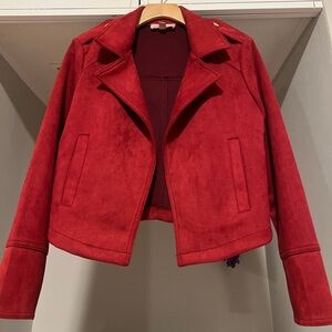 Philosophy Faux Leather Jacket